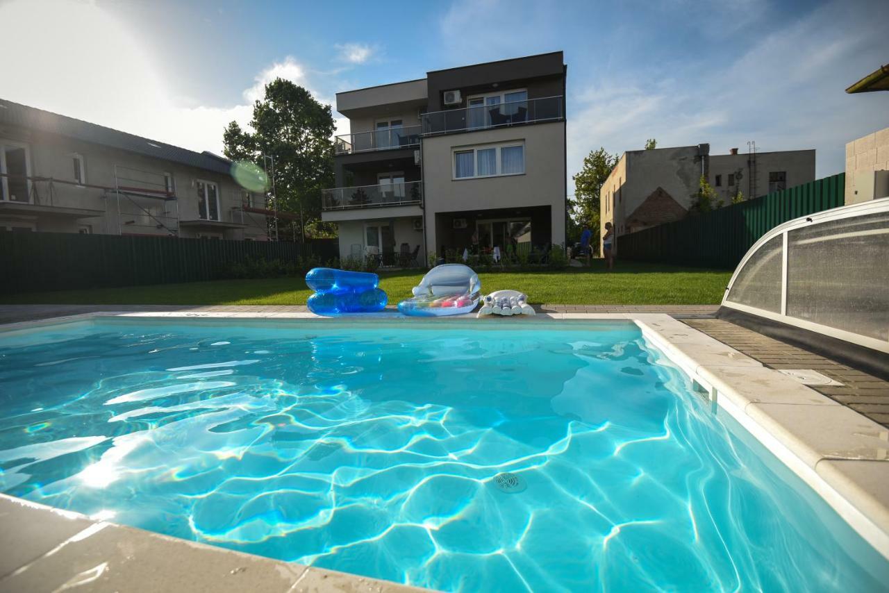 Francesca Apartman Siófok Exteriér fotografie