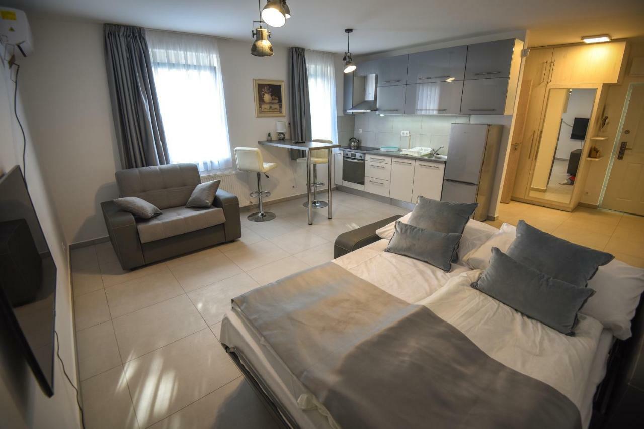 Francesca Apartman Siófok Exteriér fotografie