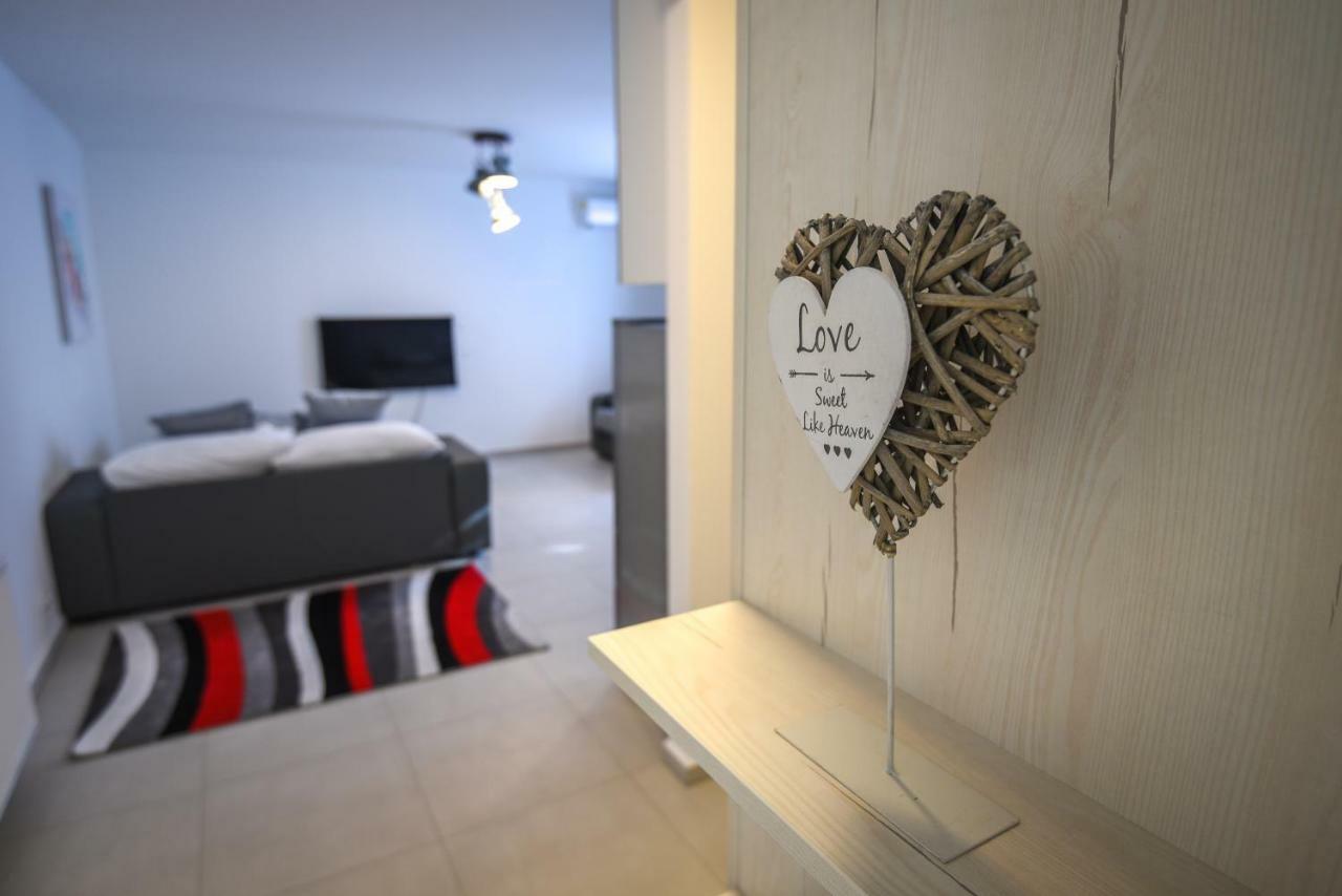 Francesca Apartman Siófok Exteriér fotografie