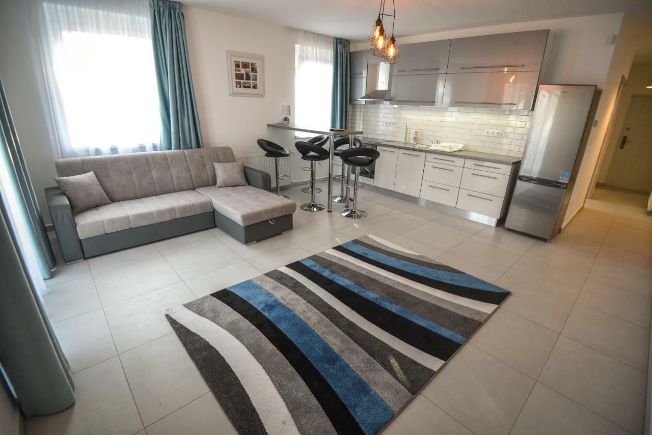 Francesca Apartman Siófok Exteriér fotografie