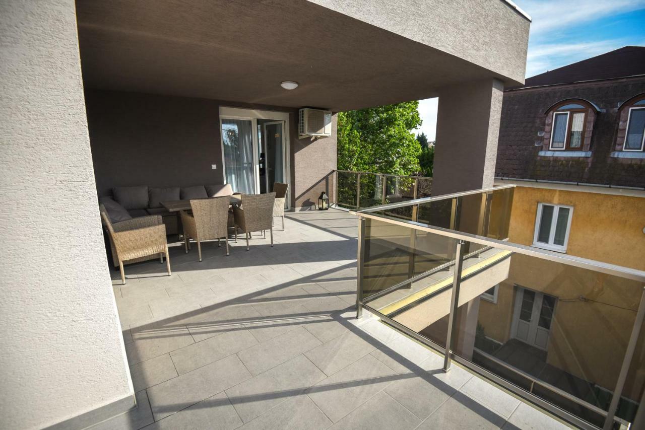 Francesca Apartman Siófok Exteriér fotografie