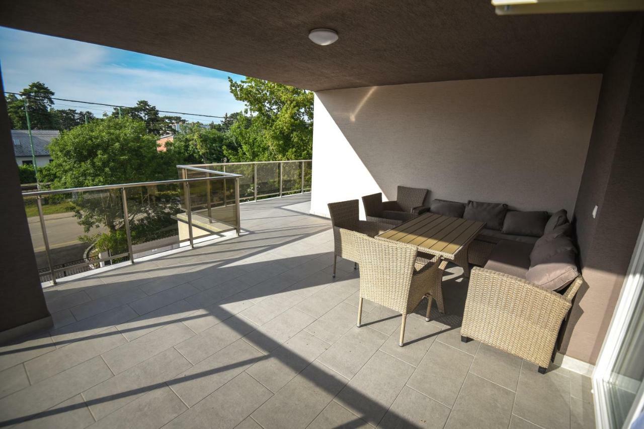 Francesca Apartman Siófok Exteriér fotografie