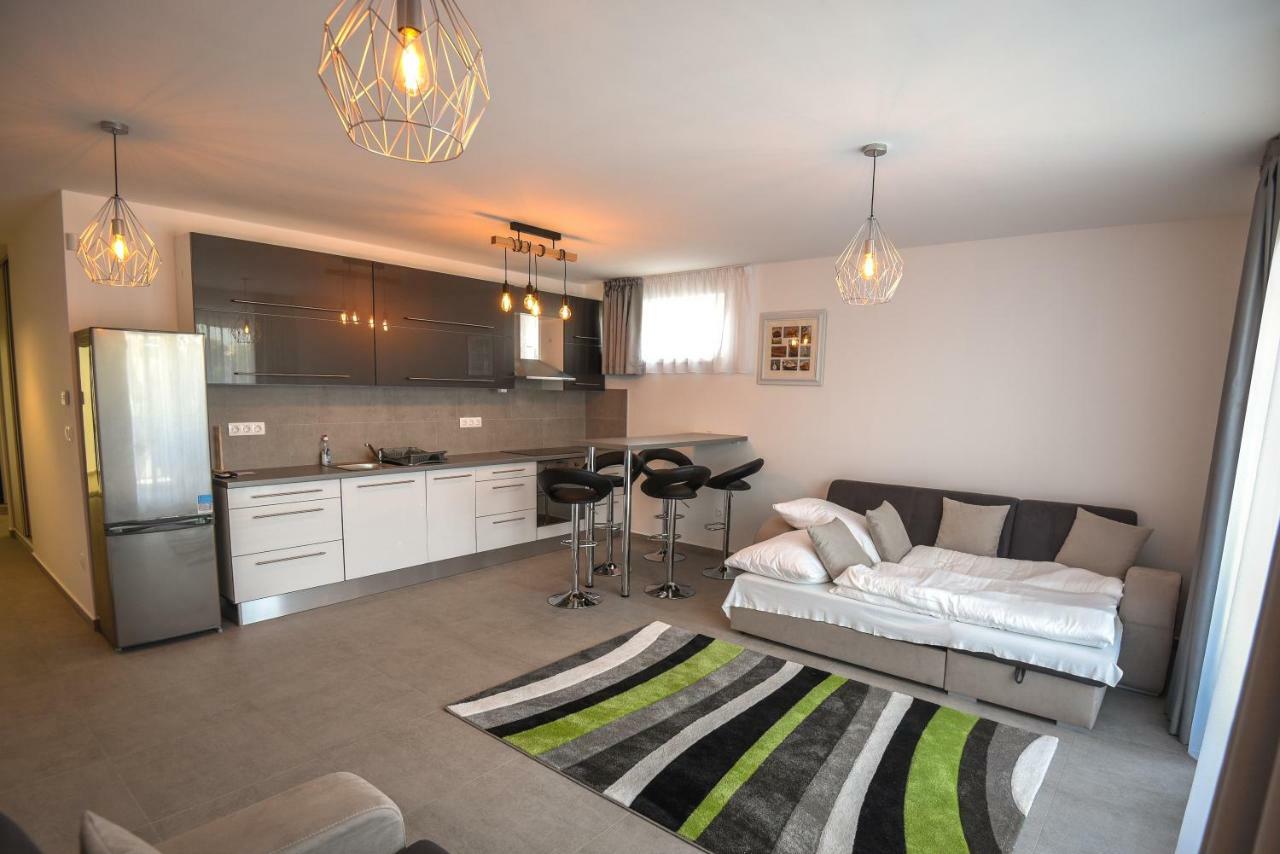 Francesca Apartman Siófok Exteriér fotografie